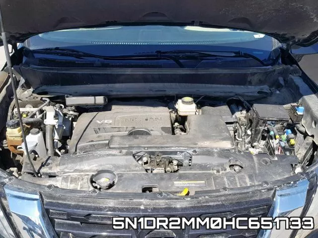 5N1DR2MM0HC651733 фото 8