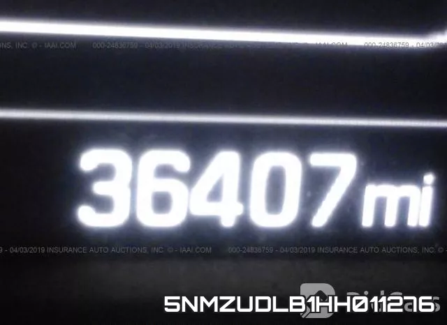 5NMZUDLB1HH011276 фото 8