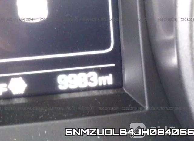 5NMZUDLB4JH084065 фото 8
