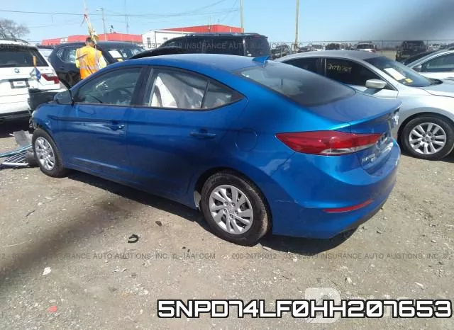 5NPD74LF0HH207653 фото 4