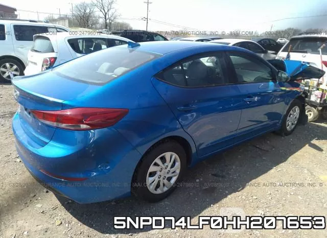 5NPD74LF0HH207653 фото 5