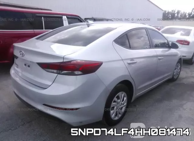 5NPD74LF4HH081474 фото 5