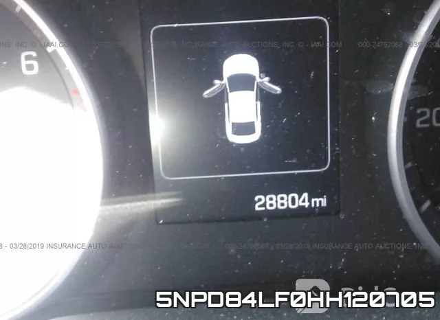 5NPD84LF0HH120705 фото 8