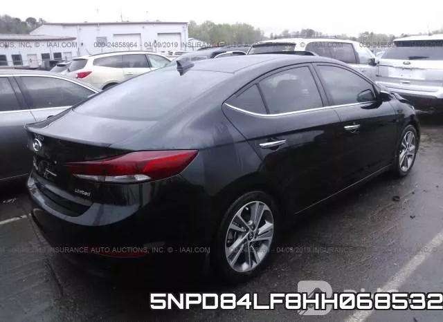 5NPD84LF8HH068532 фото 5