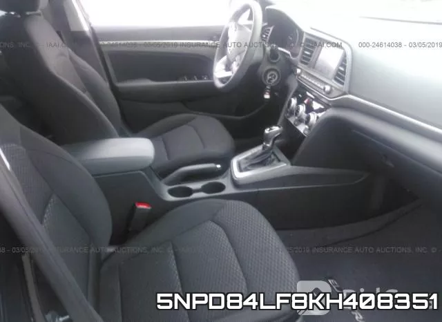 5NPD84LF8KH408351 фото 6