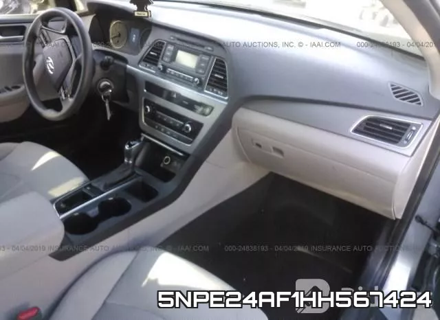 5NPE24AF1HH567424 фото 6