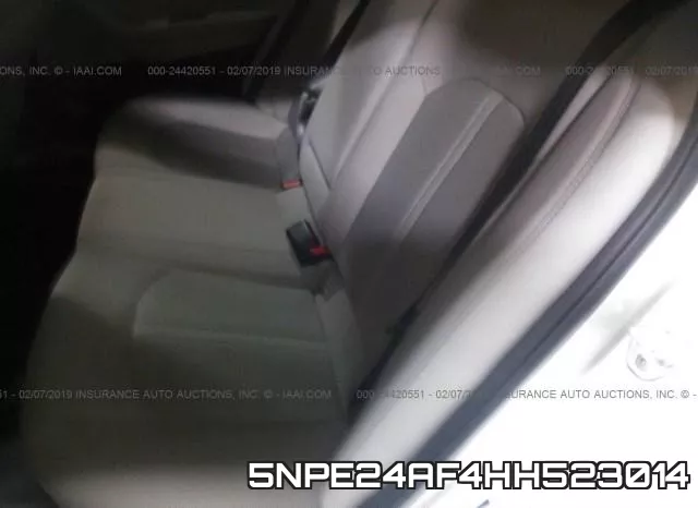 5NPE24AF4HH523014 фото 9