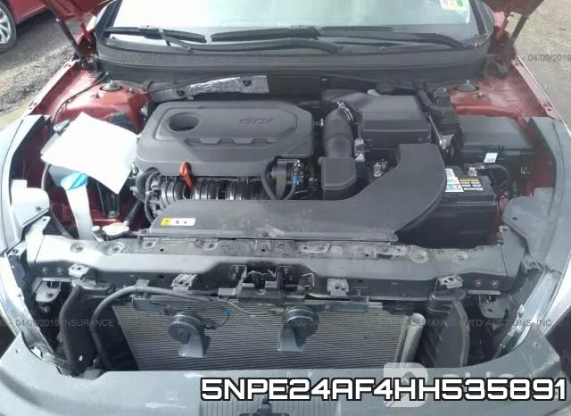 5NPE24AF4HH535891 фото 2