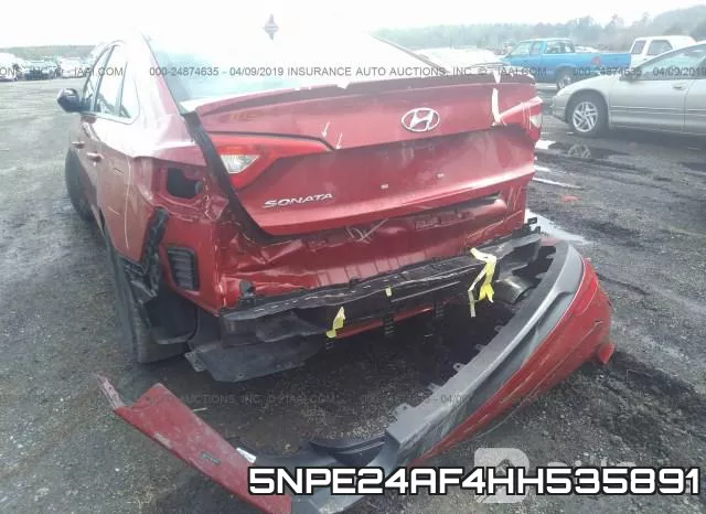 5NPE24AF4HH535891 фото 7