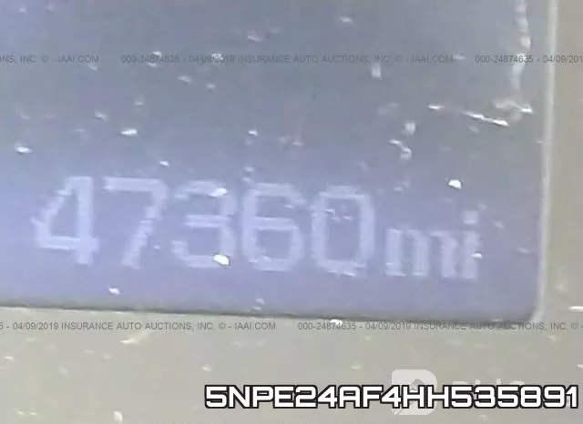5NPE24AF4HH535891 фото 8