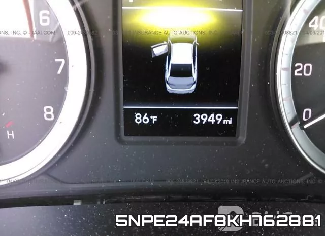 5NPE24AF8KH762881 фото 8