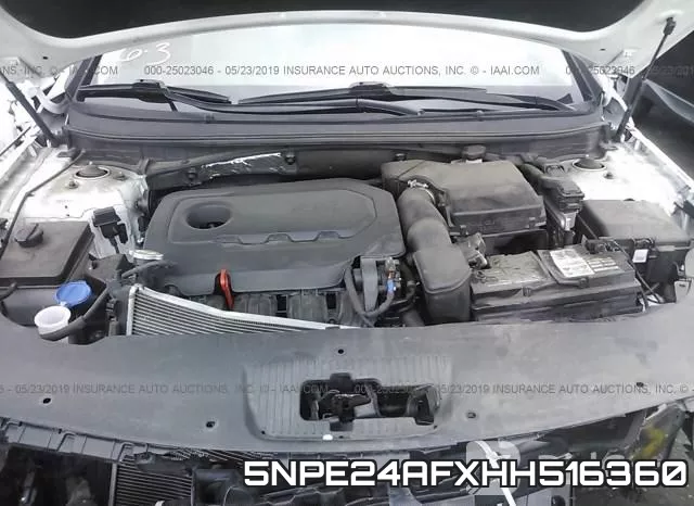 5NPE24AFXHH516360 фото 2
