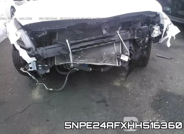 5NPE24AFXHH516360 фото 7