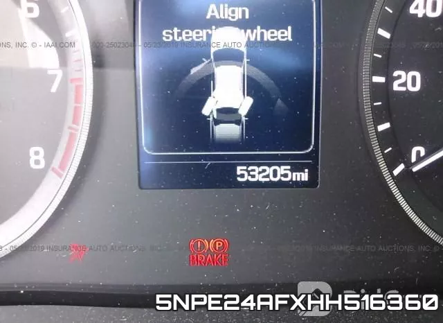 5NPE24AFXHH516360 фото 8