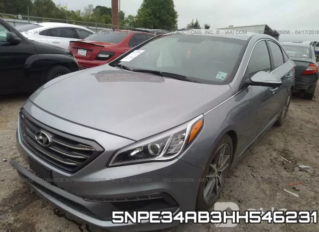 5NPE34AB3HH546231 фото 3