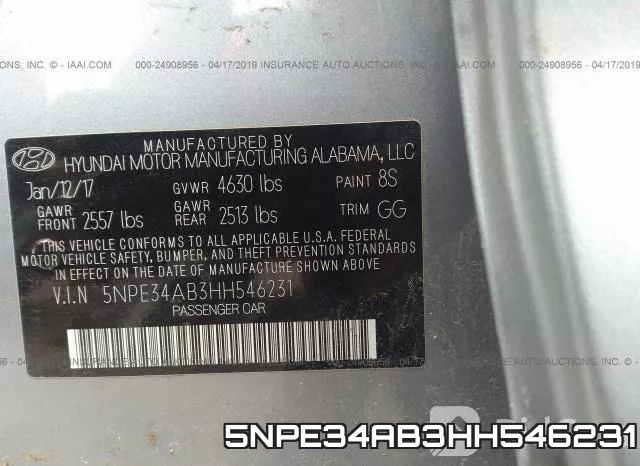 5NPE34AB3HH546231 фото 10