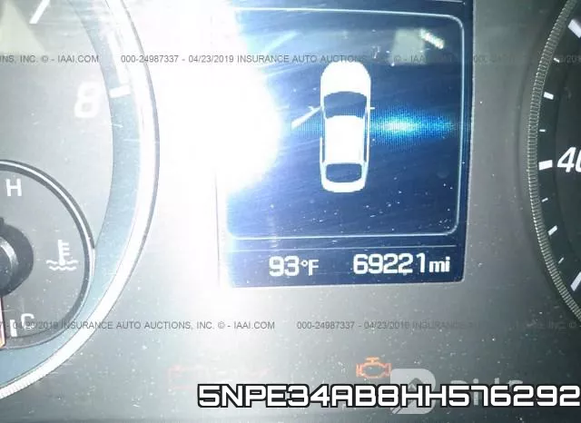 5NPE34AB8HH576292 фото 8