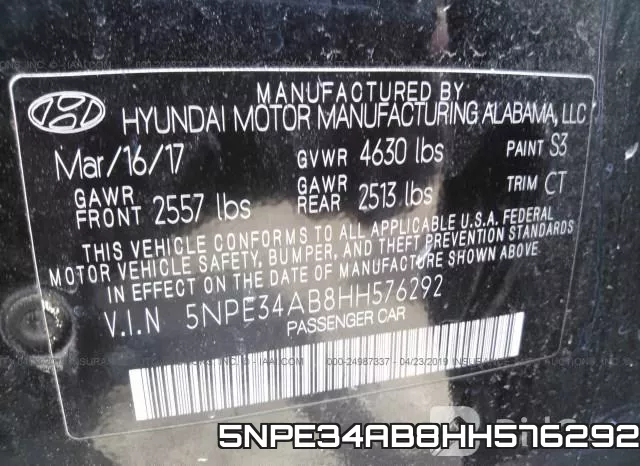 5NPE34AB8HH576292 фото 10