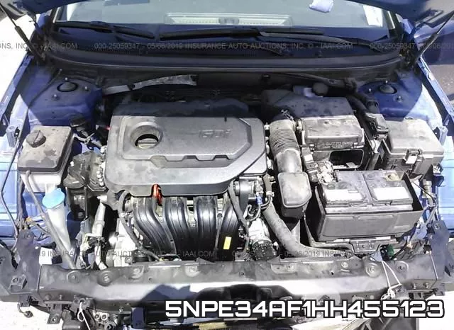 5NPE34AF1HH455123 фото 2