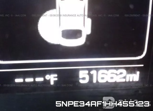 5NPE34AF1HH455123 фото 7