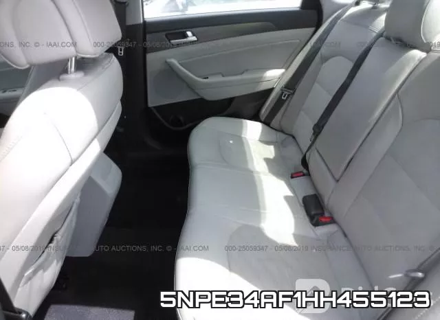 5NPE34AF1HH455123 фото 8