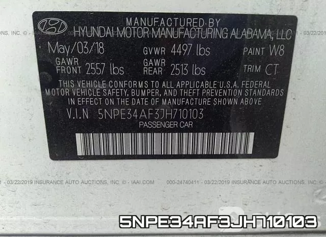 5NPE34AF3JH710103 фото 10