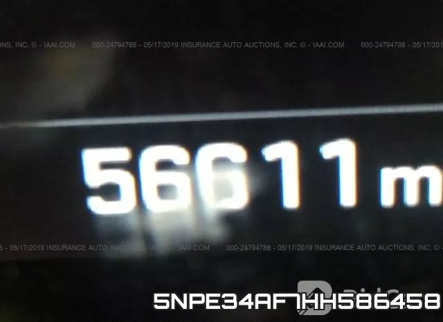 5NPE34AF7HH586458 фото 8