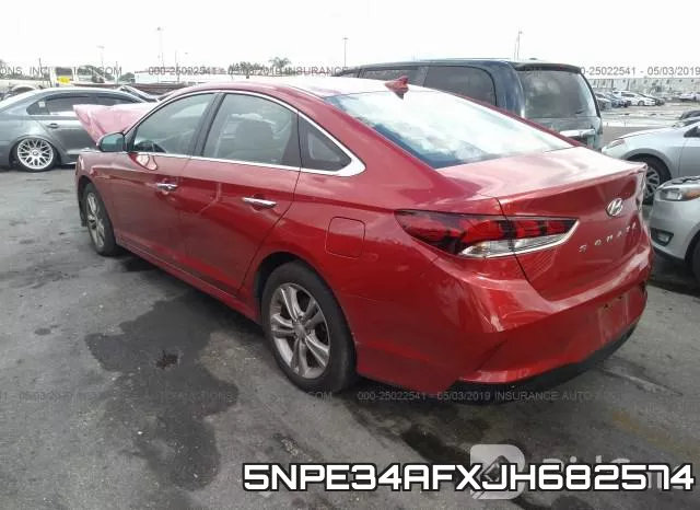 5NPE34AFXJH682574 фото 3