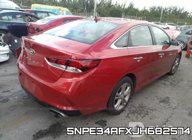 5NPE34AFXJH682574 фото 4