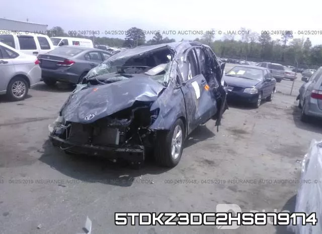 5TDKZ3DC2HS879174 фото 3