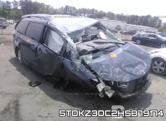 5TDKZ3DC2HS879174 фото 7