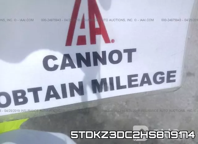 5TDKZ3DC2HS879174 фото 8