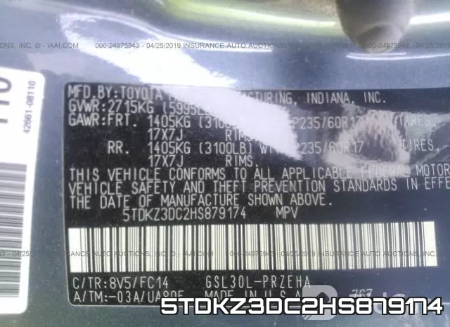 5TDKZ3DC2HS879174 фото 10