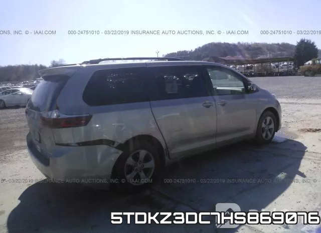 5TDKZ3DC7HS869076 фото 5
