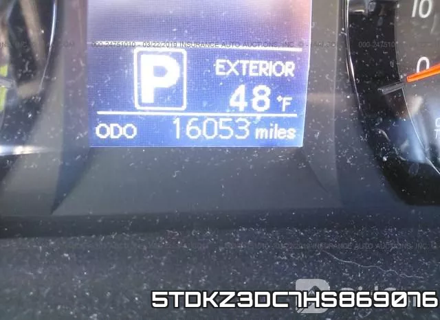 5TDKZ3DC7HS869076 фото 8