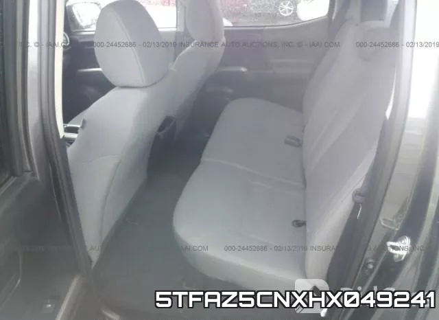 5TFAZ5CNXHX049241 фото 9