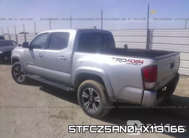 5TFCZ5AN0HX113766 фото 4