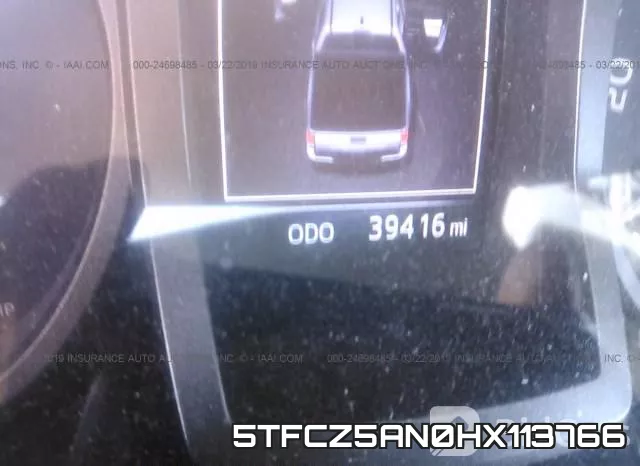 5TFCZ5AN0HX113766 фото 8