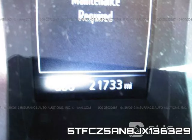 5TFCZ5AN8JX136329 фото 8