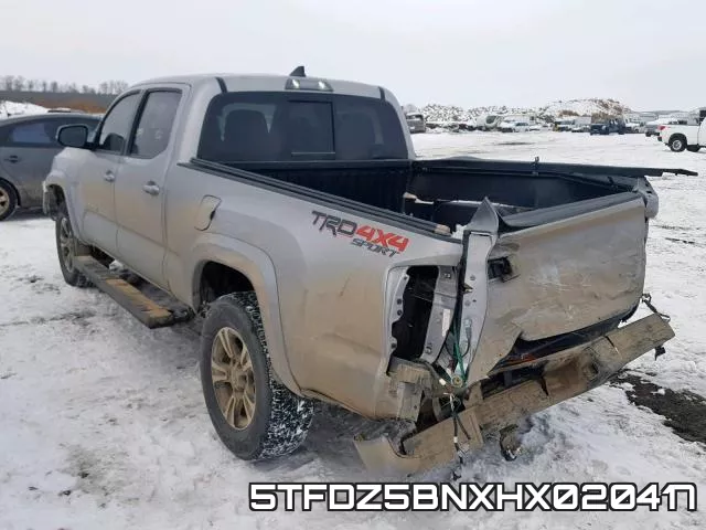5TFDZ5BNXHX020417 фото 4