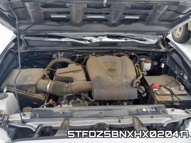 5TFDZ5BNXHX020417 фото 8