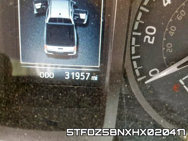 5TFDZ5BNXHX020417 фото 9