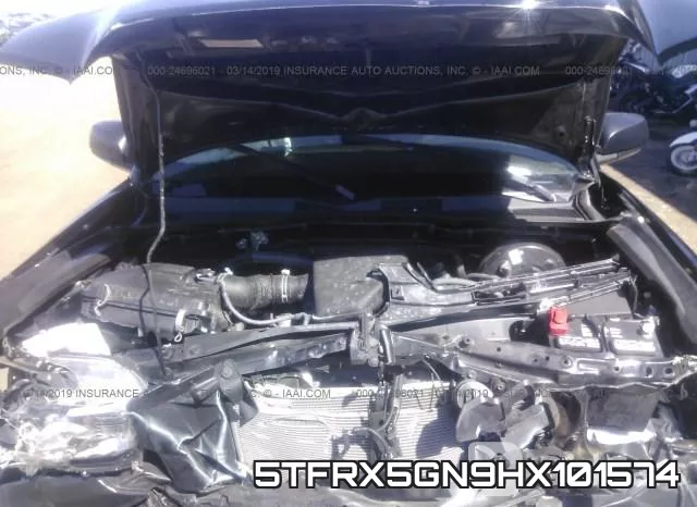 5TFRX5GN9HX101574 фото 2