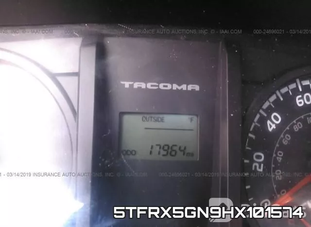 5TFRX5GN9HX101574 фото 8
