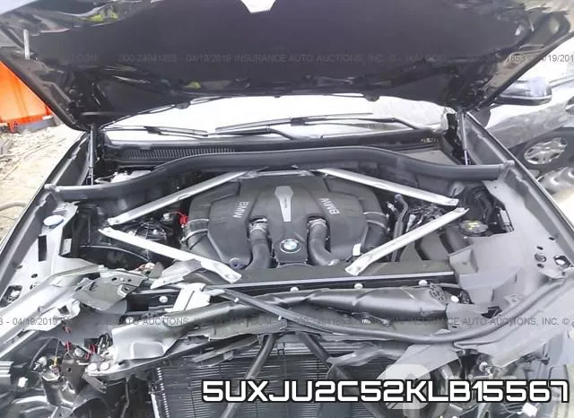 5UXJU2C52KLB15567 фото 2