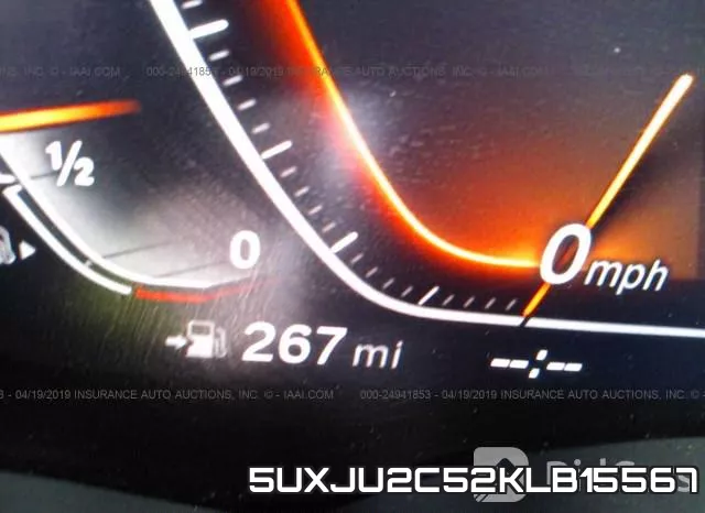 5UXJU2C52KLB15567 фото 8