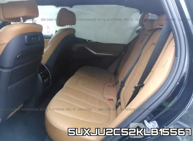 5UXJU2C52KLB15567 фото 9