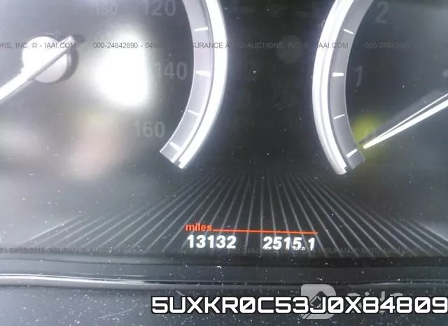5UXKR0C53J0X84809 фото 7