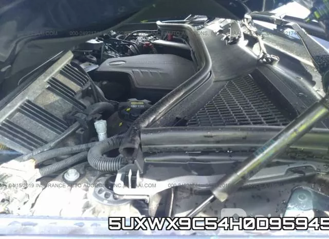 5UXWX9C54H0D95945 фото 2