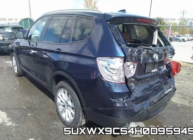 5UXWX9C54H0D95945 фото 4